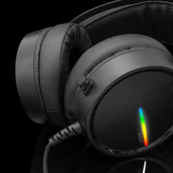 Cuffie Gaming con Microfono Nero, GH-2042 OCELOT - immagine 5