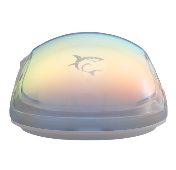 Mouse Gaming RGB USB 12800 dpi 7 Tasti Bianco Mordred - immagine 5