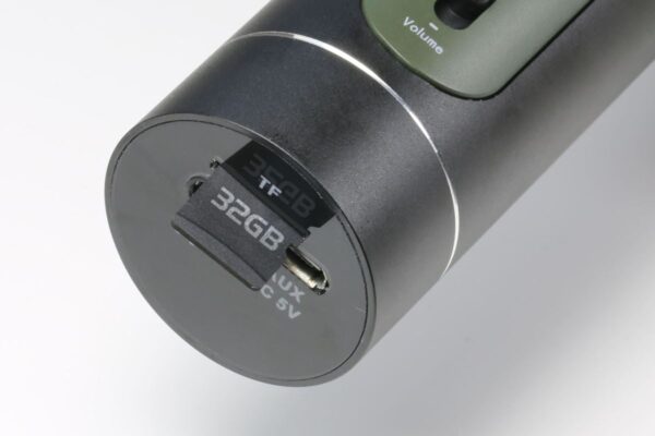 Microfono Karaoke Bluetooth con TWS per Cantare in Duetto Nero, BT-X35 - immagine 5