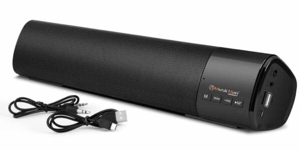 Mini Soundbar Bluetooth V5.1, BT-X54 - immagine 5