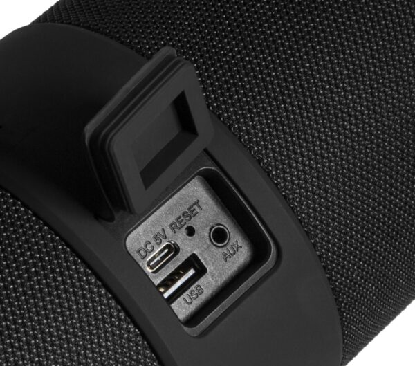 Cassa Bluetooth Altoparlante Speaker Waterproof IPX6 Luce LED, BT-X56 - immagine 5