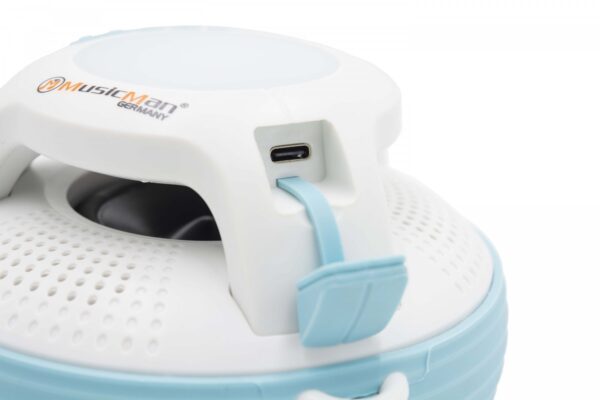 Altoparlante Bluetooth Impermeabile Galleggiante con Vivavoce e LED Colorati, BT-X60 - immagine 5