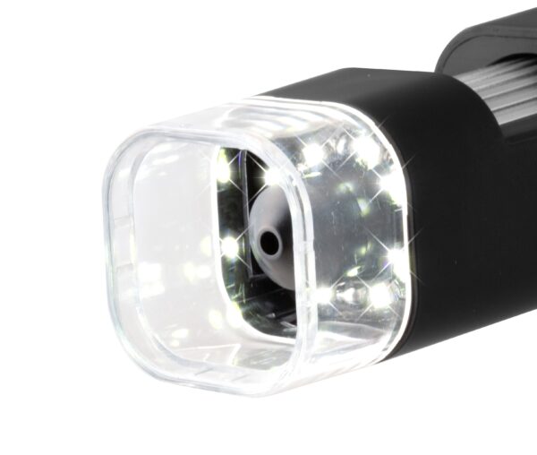 Microscopio WiFi FullHD Ingrandimento 1000x 8LED, TX-158 - immagine 5