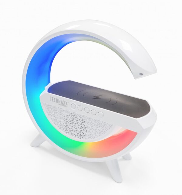 Altoparlante Bluetooth v5.3 con Luce LED e Ricarica Wireless, TX-264 - immagine 5
