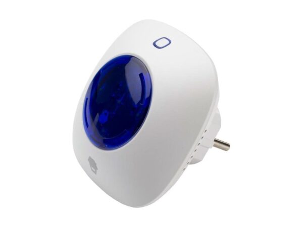 Sirena con Lampeggiante Wireless da Interni per Antifurto WS-105 - immagine 5