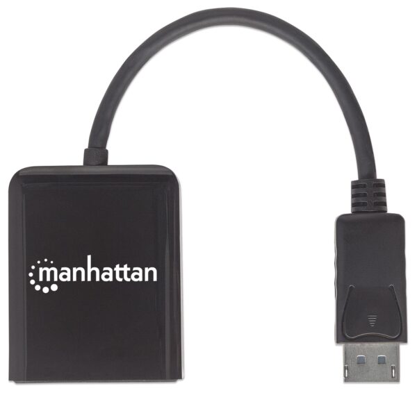 Splitter Hub DisplayPort a 2 Monitor DisplayPort MST 4K@30Hz video UHD - immagine 5