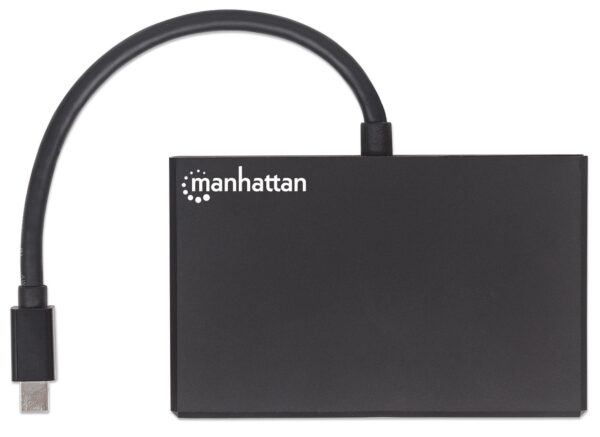 Splitter Hub Mini DisplayPort a 4 porte DisplayPort con MST - immagine 5