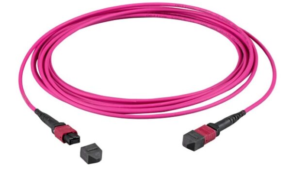 Cavo Patch a 12 Fibre MTP-F/MTP-F OM4 Code B 2 metri - immagine 5