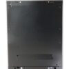 Armadio Rack 19'' a muro 15 unità sezione unica prof. 600mm Nero - immagine 6