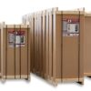 Armadio NetRack 19'' 600x600 24 Unità Nero da Assemblare - immagine 3
