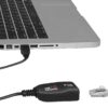 Extender USB Cat.5E Cat.6 fino a 50m con PoE - immagine 4