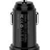 Mini Caricatore da Auto 2 Porte USB-A 17W/3.4A Nero - immagine 4