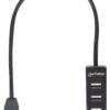 Hub USB 3.0/2.0 Combo 4 porte Nero - immagine 5