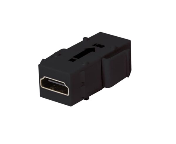 Accoppiatore Keystone HDMI™ con Ripetitore Nero - immagine 4