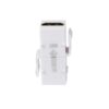 Accoppiatore Keystone HDMI con Ripetitore Bianco - immagine 4