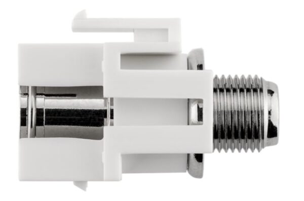 Modulo Keystone SAT Antenna Montaggio ad Incasso Coassiale F - immagine 5