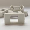 Adattatore Frutti RJ45 Ticino Matix Antibatterico Bianco - immagine 5