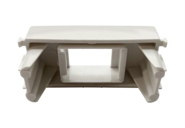 Adattatore Frutti RJ45 per Vimar Plana Antibatterico Bianco - immagine 5