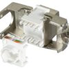Frutto Keystone RJ45 Cat.6A STP AWG22-26 Short Body - immagine 5