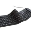 Tastiera Flessibile in Silicone USB/PS2 - immagine 5