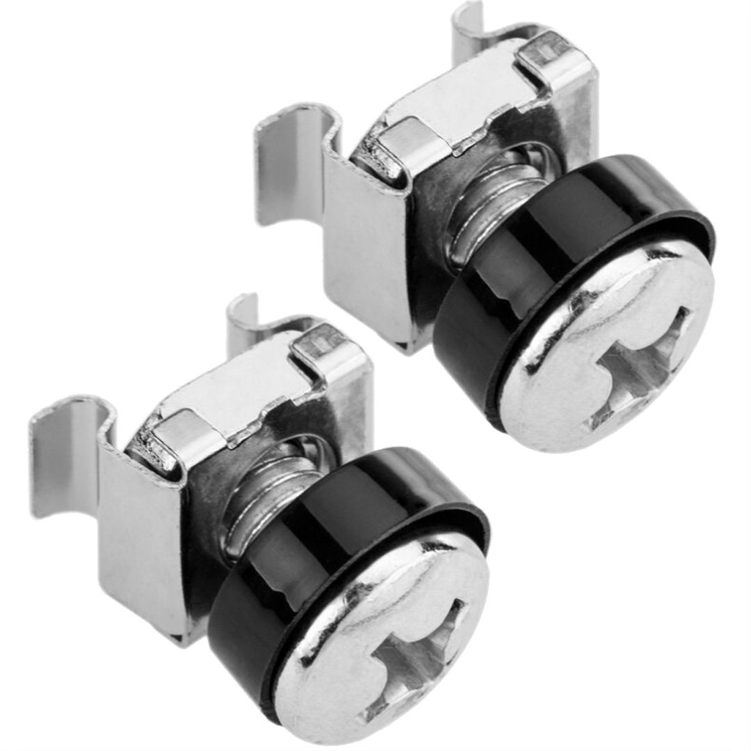 Kit Set 4 Viti 4 Dadi e 4 Rondelle per Montaggio Rack - immagine 5