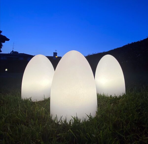 Lampada LED Multicolore di forma Ovale - immagine 5