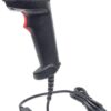 Lettore Laser Barcode Professionale USB Nero - immagine 5