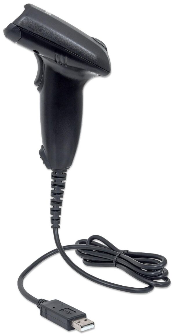 Lettore Laser Barcode USB Nero - immagine 5