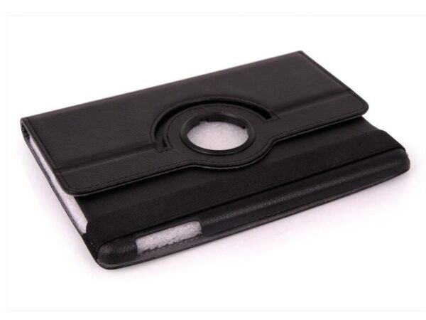 Custodia Stand Girevole iPad Mini Nera - immagine 4