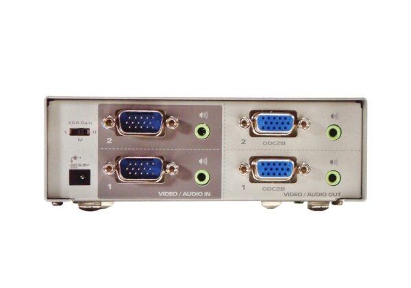 Matrix Switch Video 2 IN 2 OUT VGA con Audio, VS0202 - immagine 4