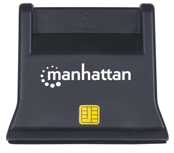 Lettore di Schede Smart SIM Desktop Nero - immagine 5