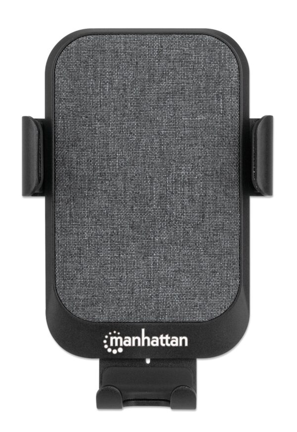 Caricatore rapido da Auto Wireless 10W doppio aggancio e sensore touch - immagine 5