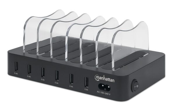 Docking Station Stazione di ricarica 6 porte USB - immagine 5