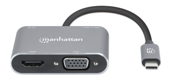 Convertitore USB-C™ a HDMI e VGA 4-in-1 con Power Delivery - immagine 5