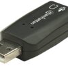Scheda audio USB suono 3D - immagine 5