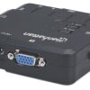 KVM Switch 2 Porte USB/Audio Nero - immagine 5