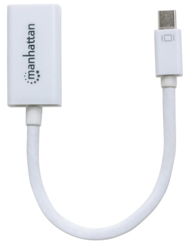 Adattatore Mini DisplayPort a HDMI Passivo Bianco - immagine 5