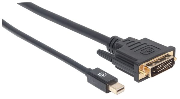 Cavo Mini DisplayPort 1.2a (Thunderbolt) a DVI-D 24+1 - immagine 4