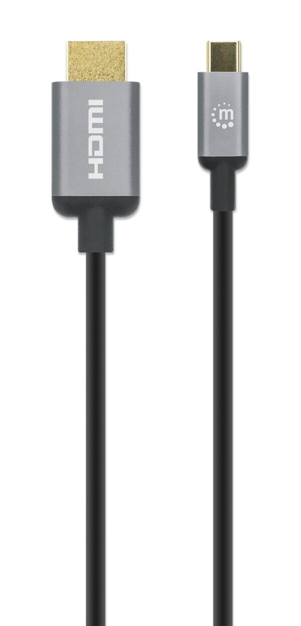 Cavo Adattatore USB-C™ Maschio a HDMI Maschio 1m Nero - immagine 5