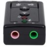 Scheda Audio Stereo USB 2.0 Virtual 7.1 Canali - immagine 4