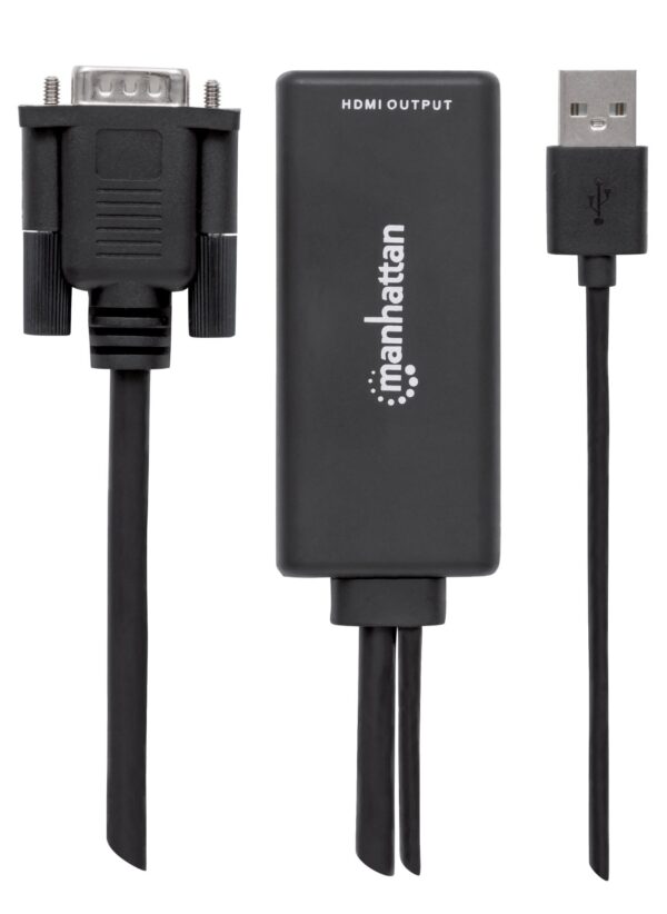 Convertitore da VGA e USB a HDMI - immagine 5
