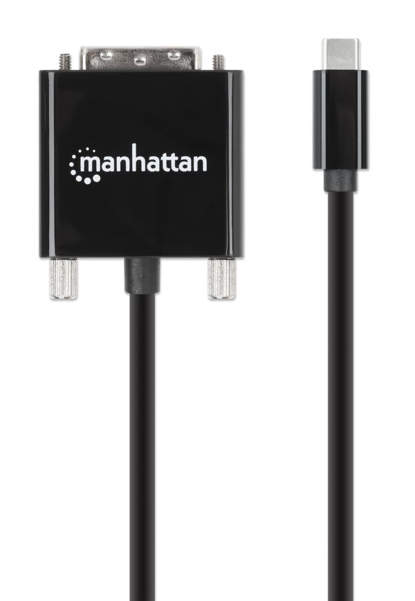Cavo Adattatore USB-C™ Maschio a DVI Maschio 2m Nero - immagine 5
