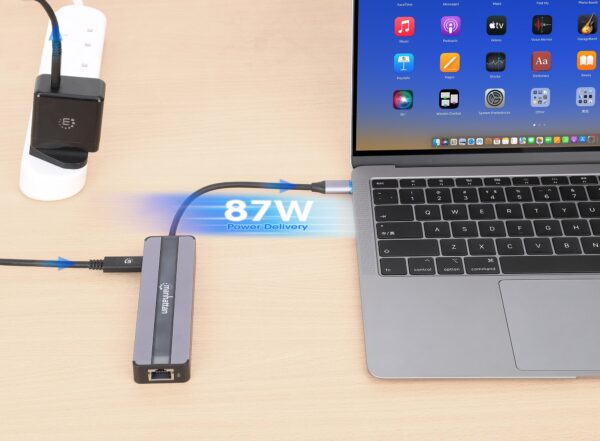 Docking Station USB-C™ 7-in-1 con Power Delivery 4K - immagine 5