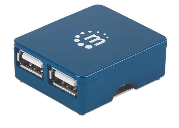 Micro USB Hub 2.0 4 porte, attivo - immagine 5