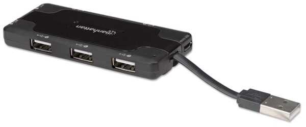 Mini Hub USB 2.0 alta velocità 7 porte - immagine 5