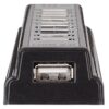 Hub USB 2.0 Hi-Speed 10 Porte da Tavolo con Alimentatore - immagine 5