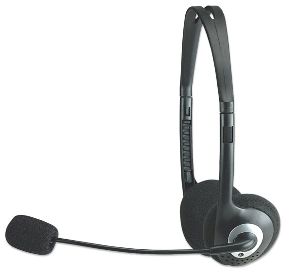 Cuffie Stereo con Microfono e Regolazione del Volume - immagine 5