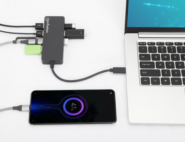 Hub USB-C™ 3.2 Gen1 7 Porte USB-A - immagine 5