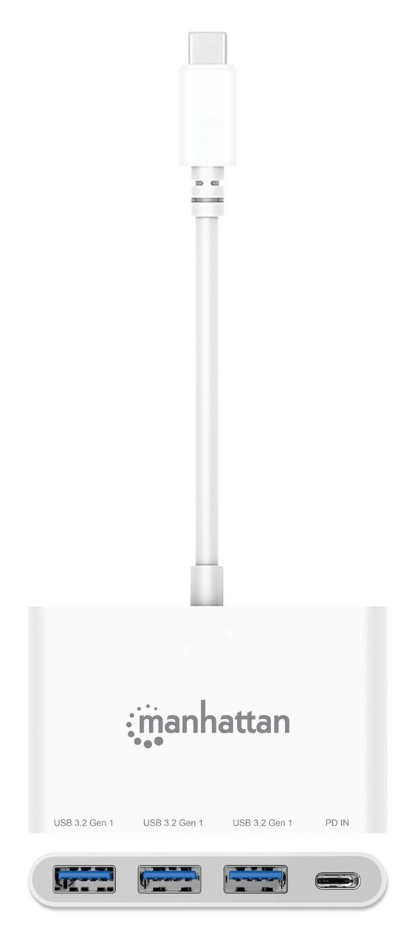 Hub USB 3.2 Gen 1 con 3 porte USB-A e 1 porta USB-C™ Power Delivery - immagine 5