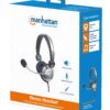 Cuffia Stereo con Microfono con Asta Flessibile - immagine 5